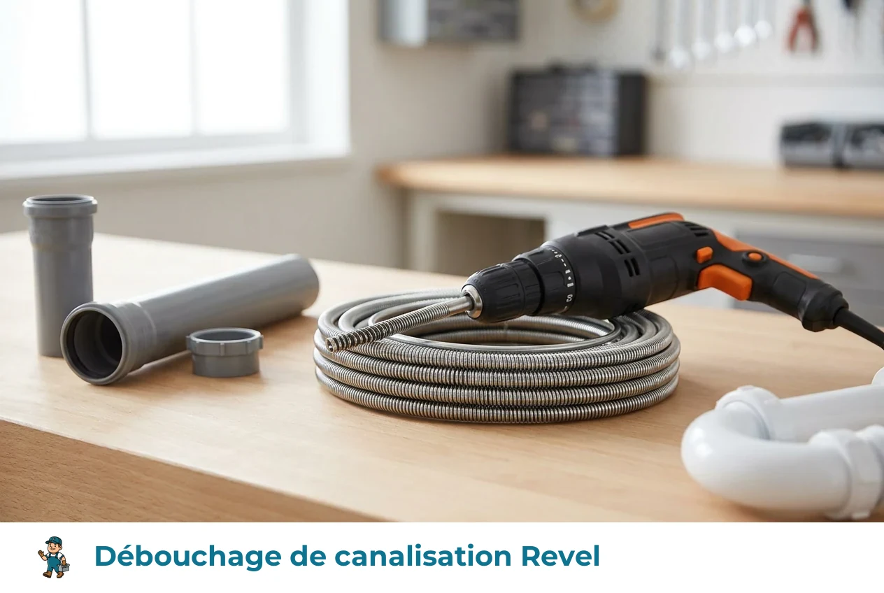 Débouchage de canalisation à Revel