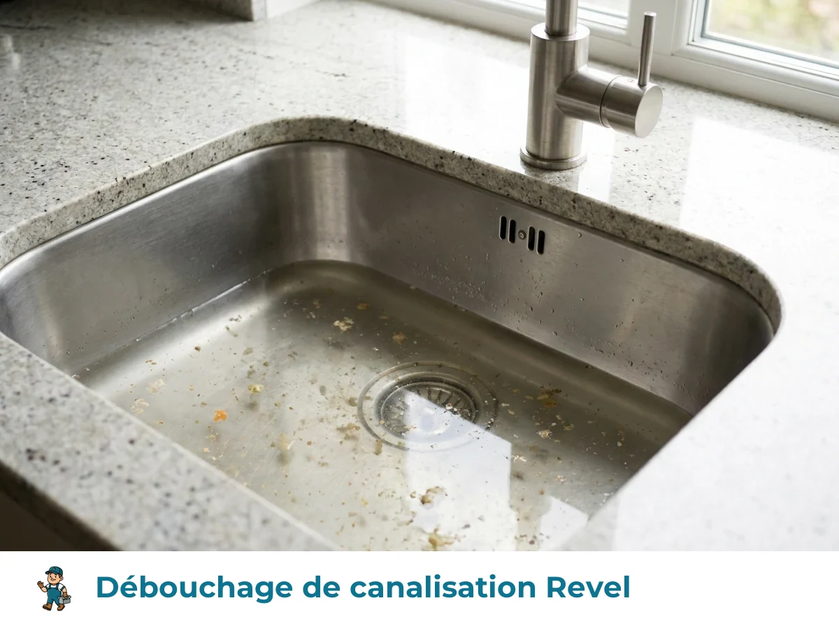 Débouchage de canalisation à Revel