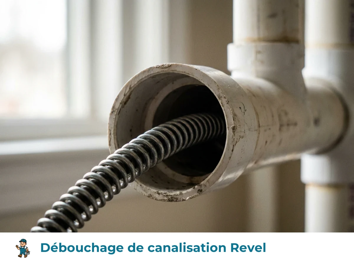 Débouchage de canalisation à Revel