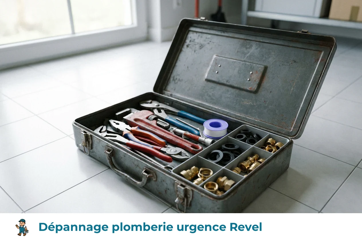 Dépannage plomberie urgence à Revel