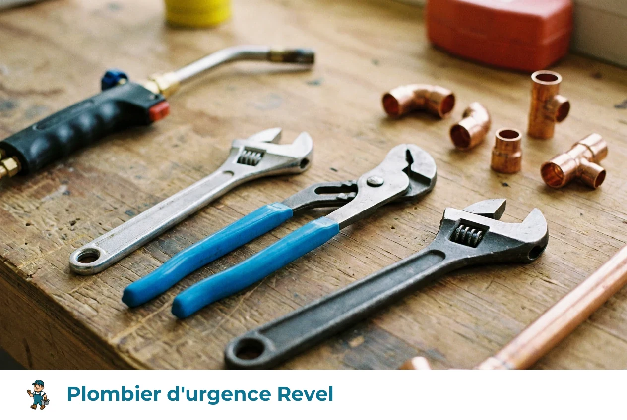 Plombier d'urgence à Revel