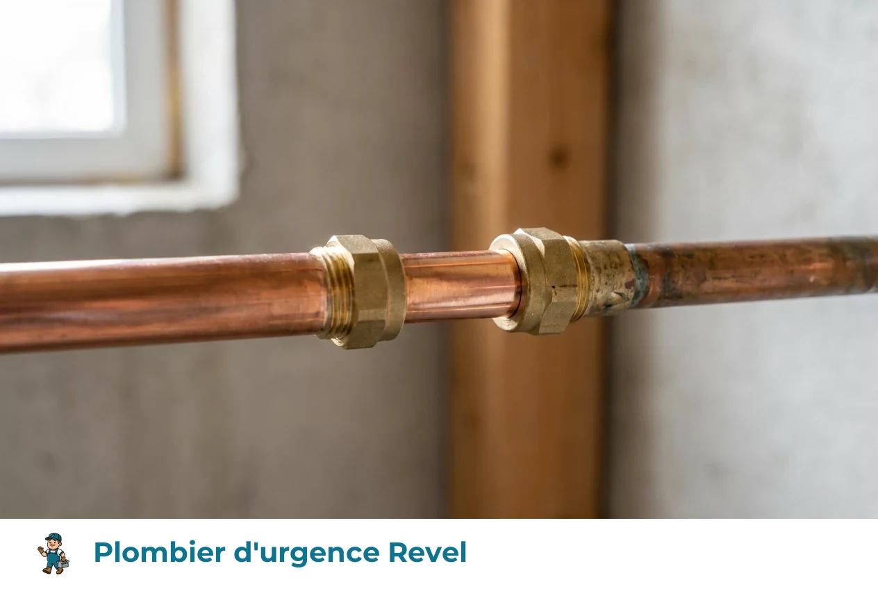 Plombier d'urgence à Revel