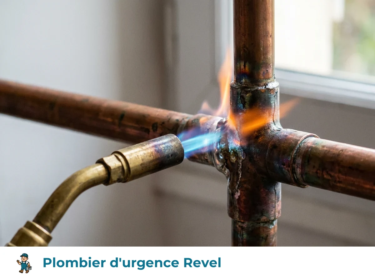 Plombier d'urgence à Revel
