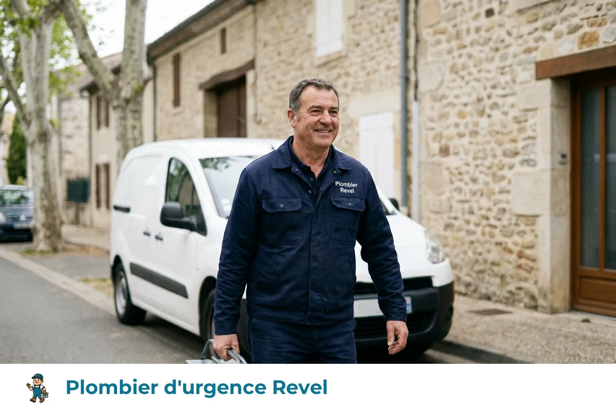 Plombier d'urgence à Revel