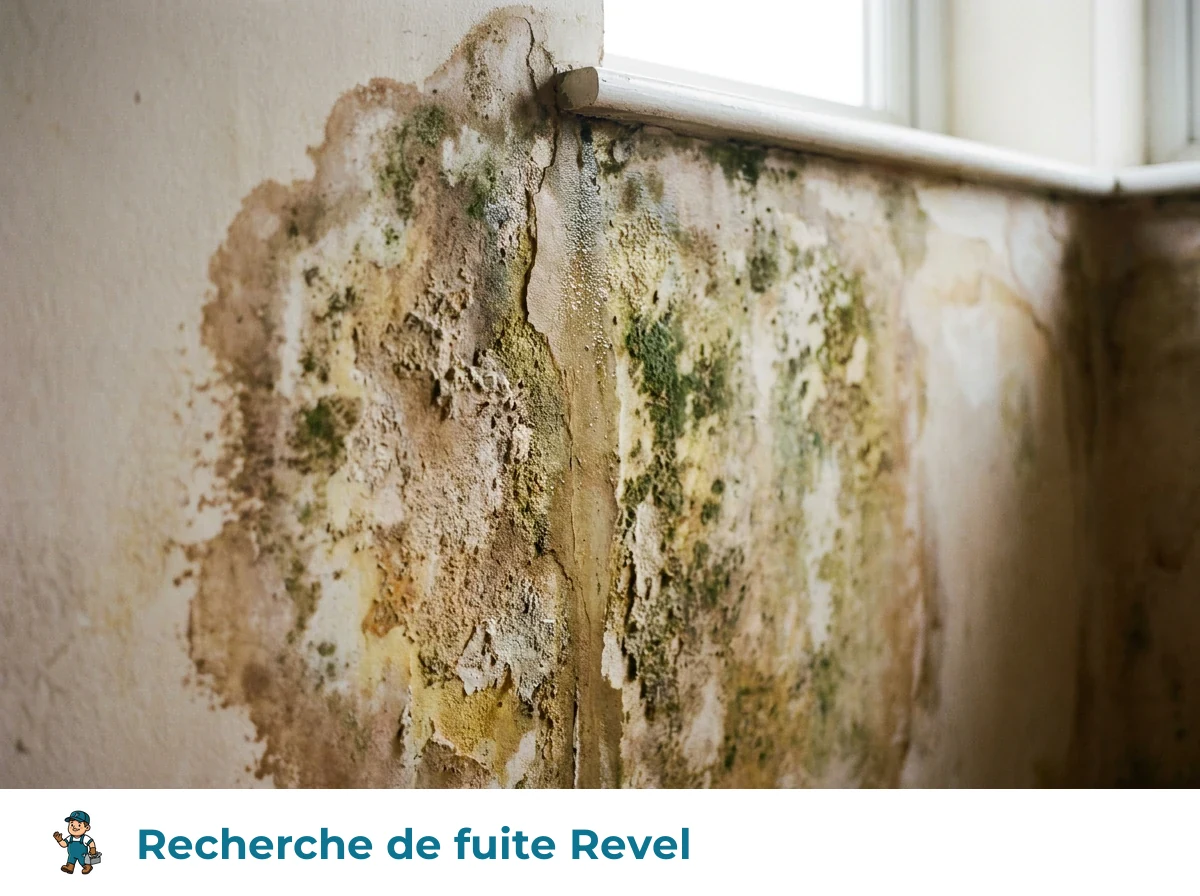 Recherche de fuite à Revel