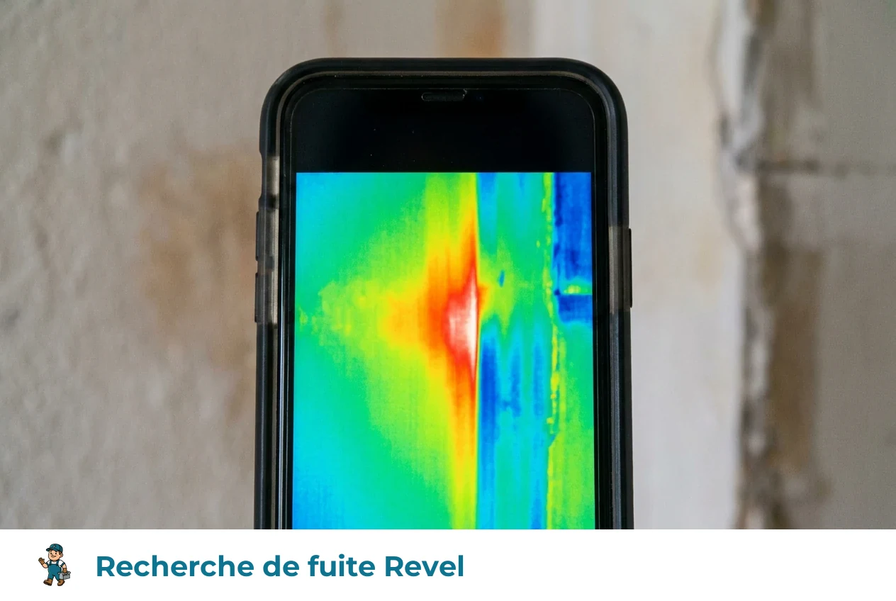 Recherche de fuite à Revel