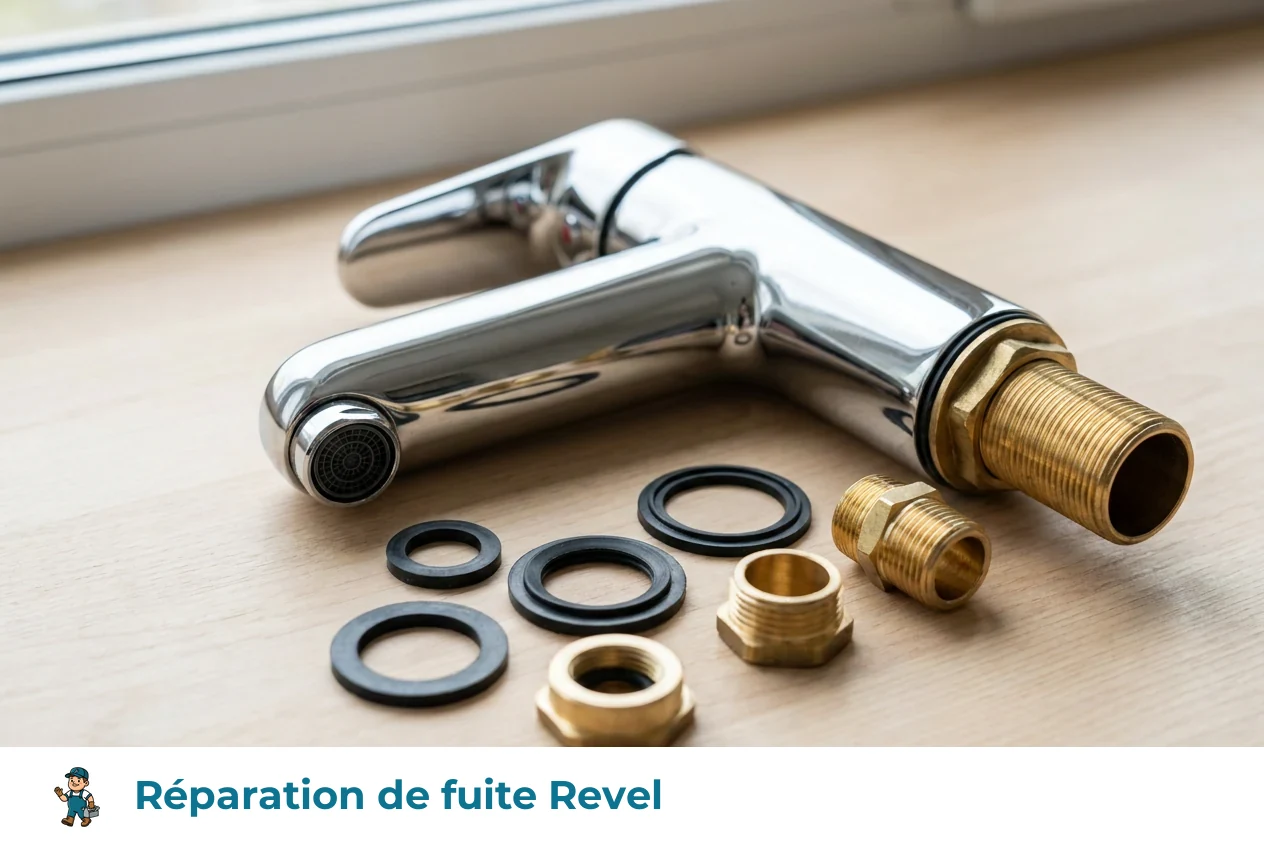Réparation de fuite à Revel
