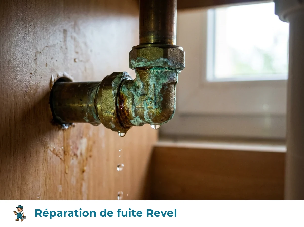 Réparation de fuite à Revel