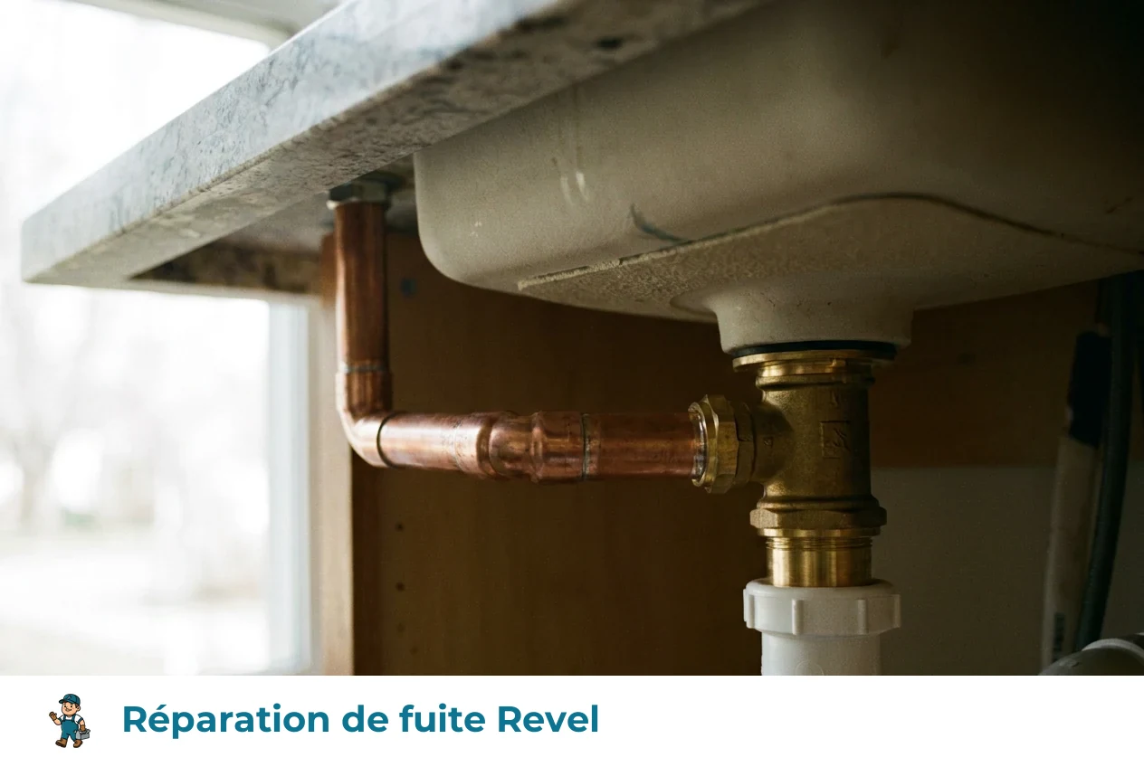 Réparation de fuite à Revel